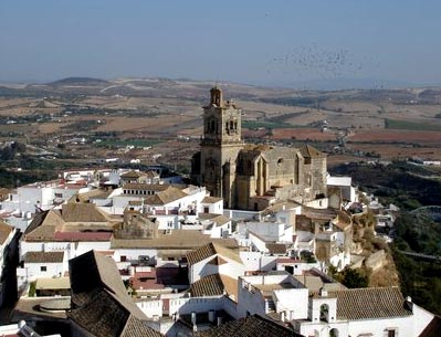 Pueblos blancos de Cádiz. Ubrique y Zahara de la Sierra